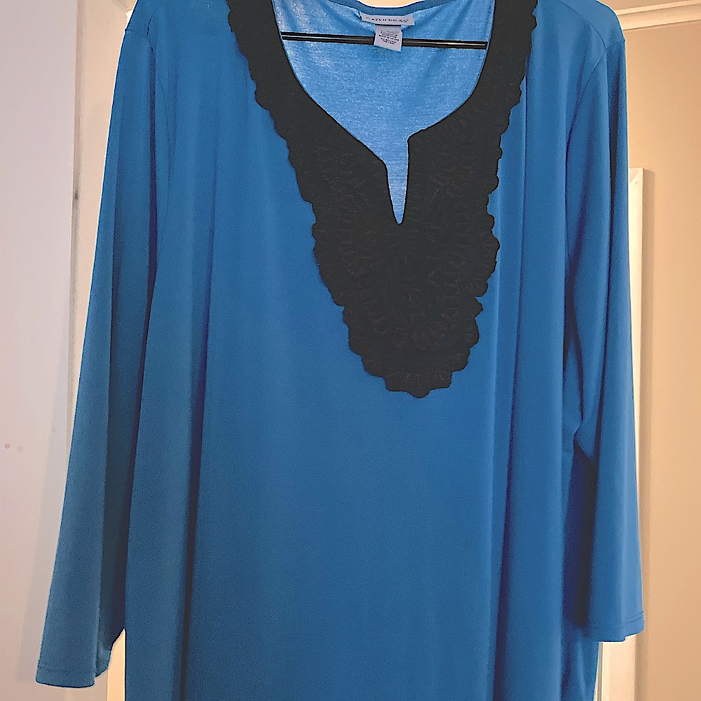 Womens plus size blouse
